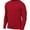 Red, variant on Nike Men's Team Legend Long Sleeve Tee Shirt Large, Red