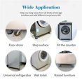 thumbnail image 3 of 4PCS Washing Machine Base Foot Pads Anti Slip Anti Vibration Pads for Home Appliances Washing, 3 of 8