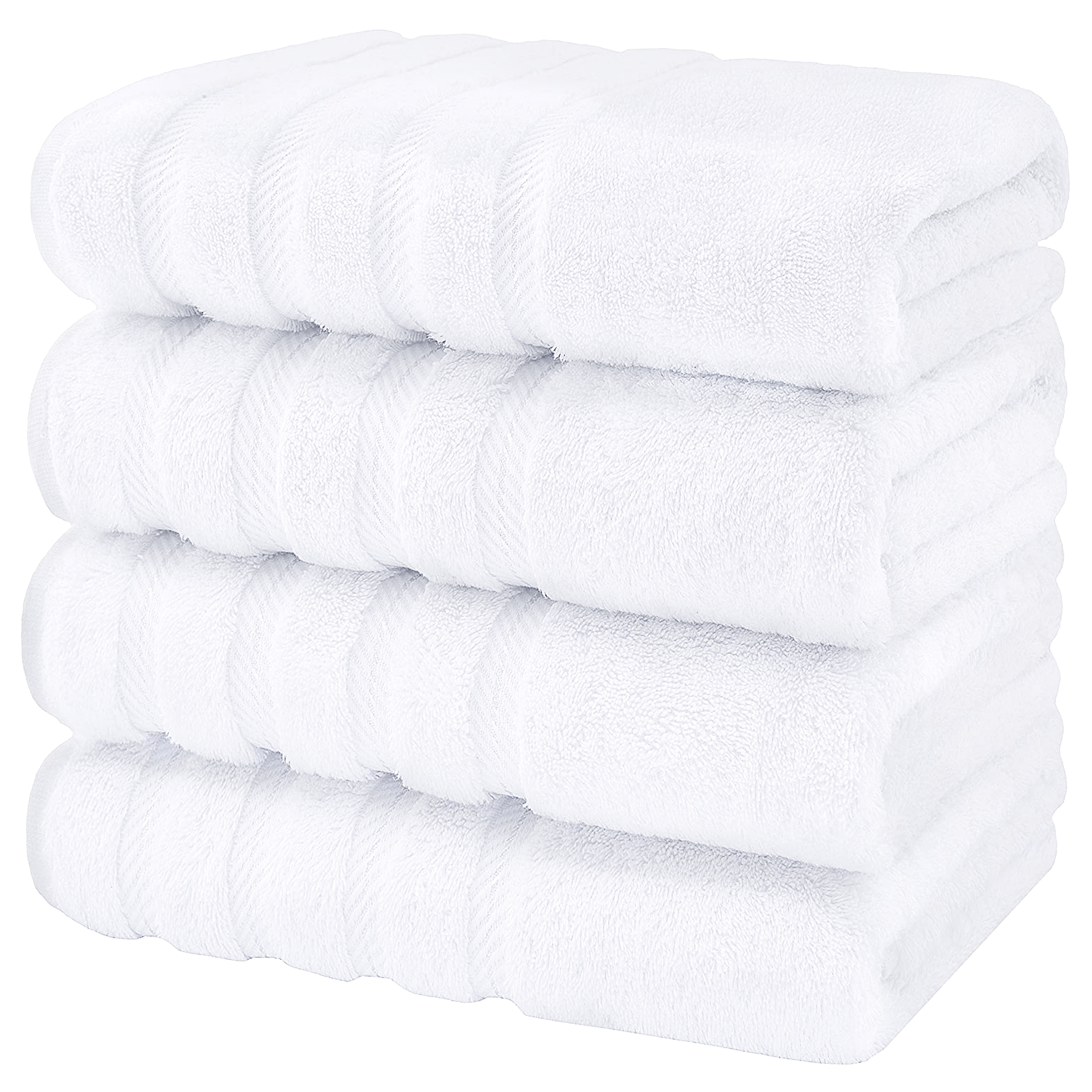 American Soft Linen, 100% Turkish Combed Cotton Luxury, Salem 4 Piece  Washcloth Set - 60 Set Case Pack