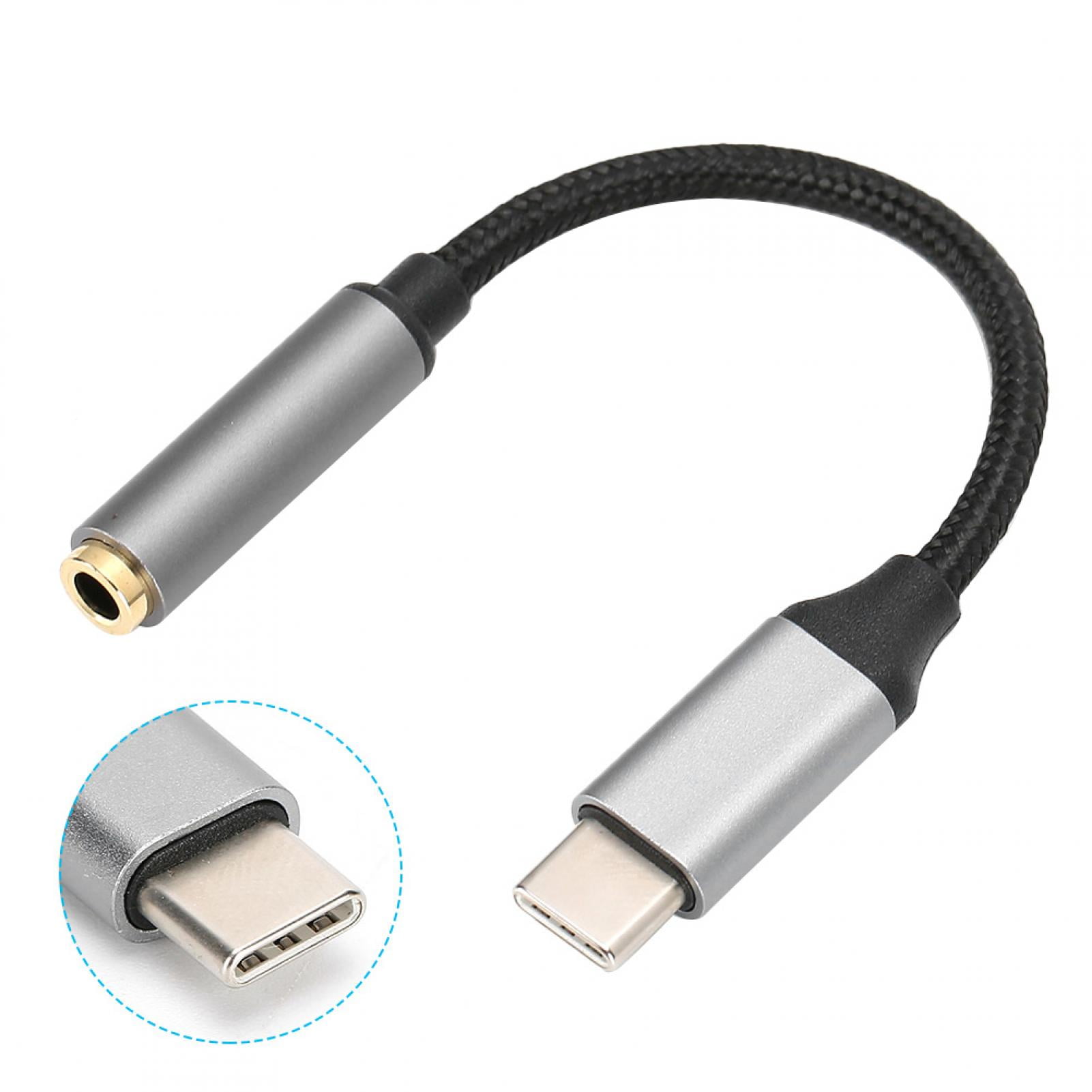Usb C To 3.5 Mm Adapter