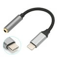 thumbnail image 4 of Puerto De Audio A Jack USB Aux Jack Audio Audio Tipo C Puerto De Adaptador Tipo C A Jack Audio Jack, Cable De Adaptador De Conector De Audio Aux De 3.5 Mm, Para Teléfonos, 4 of 7