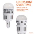 thumbnail image 2 of Bombilla LED SYLVANIA ZEVO 194 T10 W5 W blanca 6000 K (2 bombillas), 2 of 8