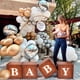 thumbnail image 4 of Cajas de madera para baby shower para decoración de fiesta, tamaño WLMALL, 4 bloques, 4 of 7