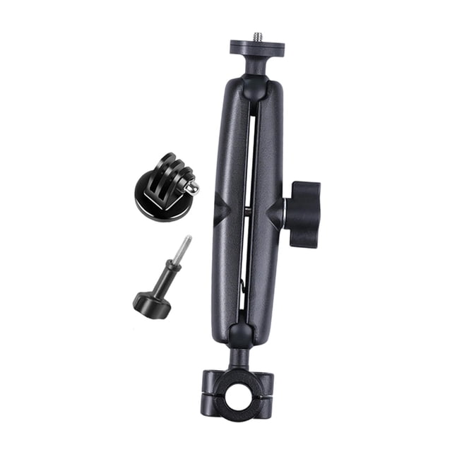 guohui Support de Pince pour Caméra, Utilisation Mains Libres possible, Alliage d'Aluminium Robuste, Sans Essai et Étendu