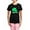 With Pink Camo Pant, variant on CafePress - Boston Clover Women's Dark Pajamas - Women's Short Sleeve Print T-Shirt and Pants Dark Cotton Pajama Set