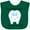 Green, variant on Inktastic Dentist Rocks Tooth Boys or Girls Baby Bib