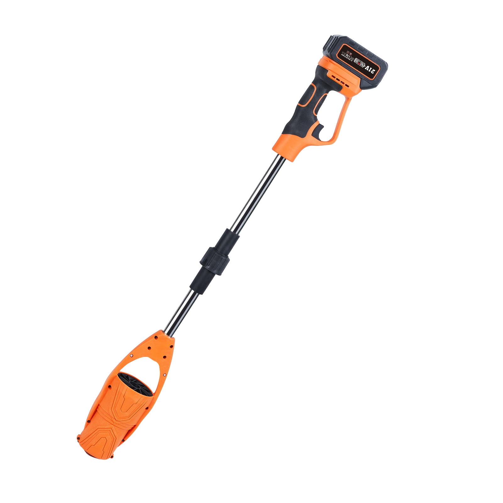Leaf Blower Cordless, 400W Leaf Blowers with 1 Battery Powered and 1 Charger, Detachable Folding Blower Cordless for Lawn Care, Patio, Indoor