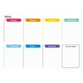 thumbnail image 1 of Feltree Magnetic Monthly Schedule Customized Refrigerator Sticker Erasable Schedule Message Board Soft Whiteboard Pet Writing Board, 1 of 7