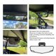 thumbnail image 3 of Espejo Retrovisor UTV, Espejo Central UTV ángulo Ajustable A Prueba De Roturas Antivibración Para Pro XP Pro R Turbo R 4 2020 A 2024, 3 of 7