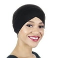 thumbnail image 3 of Dalrosia Islamic Muslim Under Scarf Hijab Cap Solid Color Under Scarf Hat Stretchy Hijab Undercap for Turban Head Wraps, 3 of 3