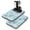 White-263, variant on Nautical Marine Coffee Bar Mat with Ocean Vessel and Rudder Theme – Absorbent Diatom Pad for Coffee Maker Station or Sink Area