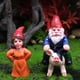 thumbnail image 5 of Gnomos Creativos Montando Cerdo Estatuas De Enanos De Jardín Decoración Al Aire Libre Gnomo Figuritas De Resina Adornos Decoraciones De Micropaisaje Yuarrent HA037561-00, 5 of 6