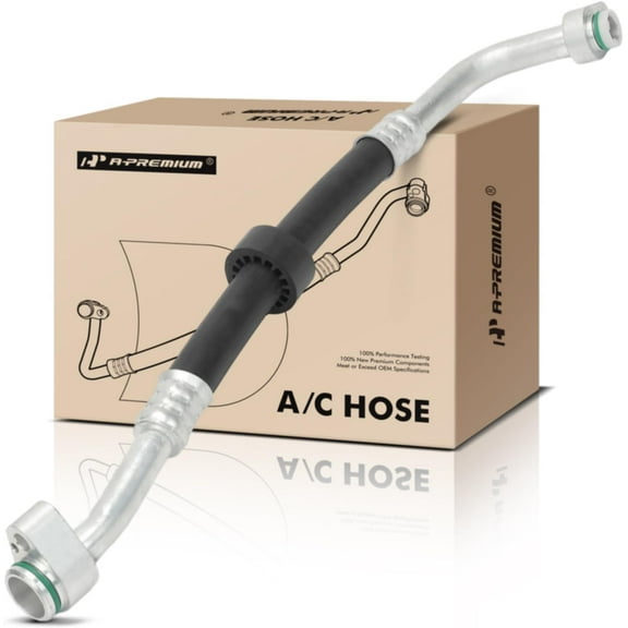 A-Premium A/C Suction Hose Assembly Compatible with Mercedes-Benz W251 Series R320 2007-2009, R350 2010-2013, 3.0L, Compressor to Evaporator