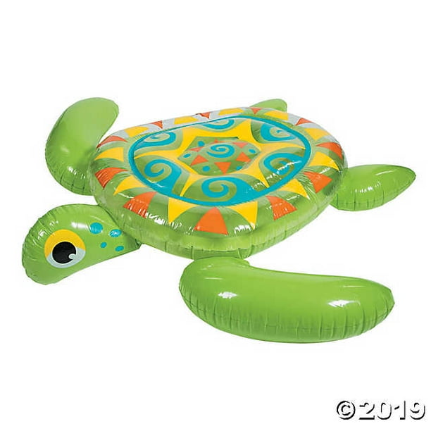 Inflatable Jumbo Sea Turtle Float