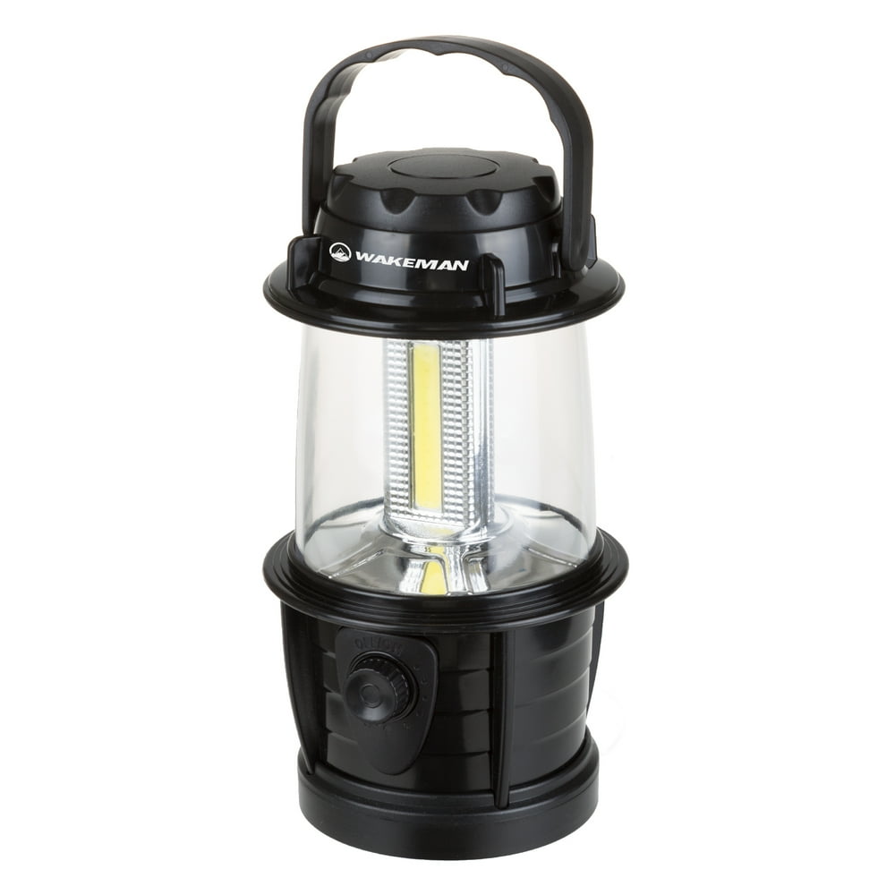 LED Lantern, Adjustable LED COB Outdoor Camping Lantern Flashlight With