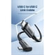 thumbnail image 3 of Cable USB-C a USB-C (Cable Link) | 5 metros (16 pies) | Transferencia de Alta Velocidad | Carga Rápida | Un Extremo Angulado | Caja de Aluminio | Nylon Trenzado., 3 of 4