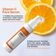 thumbnail image 5 of Autorización Almohadillas de cúrcuma Suero facial con vitamina C que ilumina el color de la piel, hidratante, suavizante y humectante Suero facial para la piel 30 ml, 5 of 9