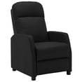 thumbnail image 2 of vidaXL Reclining Chair Leisure Recliner for Home Theater Cinema Faux Leather, 2 of 7