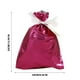 thumbnail image 3 of pstuiky Bolsa de dulces navideña con cordón, diseño de los Elfos y Santa Claus, paquete de bolsas de regalo de dulces con bolsillo, 3 of 6