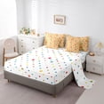 thumbnail image 5 of Erosebridal Cartoon Capybara Kid Bedding Comforter Set, Cute Crocodile Animal Queen Bedding Sets, 7-Piece, 5 of 7
