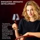 thumbnail image 3 of Copa de vino Riedel Grape Pinot Noir para 4 con paño y vertedor, 3 of 6