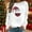 White, variant on VgaVtl Long Sleeve Womens Christmas Sweatshirts Casual Sweatshirt for Women Pullover Christmas Graphic Festivals Sweatshirt,Red XL