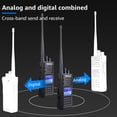 thumbnail image 4 of Ham Radio Ailunce HD1 DMR portátil de doble banda GPS FM 3200 mAh, 4 of 9