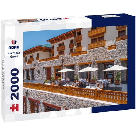 Ifrane City, little town in Morocco, heaven in middle of Atlas 2000pc Puzzle