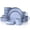 Uranus Blue, variant on Vesteel Dinnerware Sets, 16-Piece Stoneware Plates and Bowls Set, Dishes Set for 4, Elegant Ceramic Dinnerware for Home Restaurant - Uranus Blue