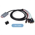 thumbnail image 2 of Component Video 5RCA YPbPr Cable for Nintendo GameCube, 2 of 5