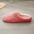 thumbnail image 4 of Super Soft Warm Slippers -Winter Slip On Slippers with Anti-Skid Indoor Rubber Sole, 4 of 6