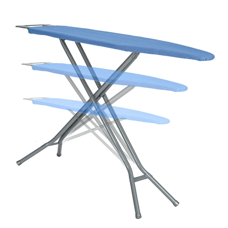 Seymour Home Products Adjustable Height, 4 Leg Ironing Board