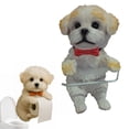 thumbnail image 2 of Porte-rouleau de Toilette pour Chien, Mignon Porte-Papier Hygiénique Animal, Distributeur de Rangement de Papier Mural pour Toilettes, Support de Rouleau de Toilettes, Statue de Cuisine pour Salle de Bain et Cuisine, 2 of 9