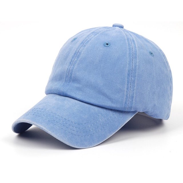 LinYooLi 13 Color! High Quality Washed Cotton Adjustable Solid Color Baseball Cap Unisex Couple Cap Fashion Leisure Dad Hat Snapback Cap