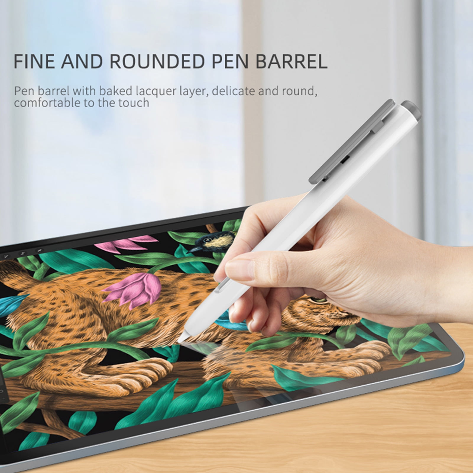 Yammee Retractable Pencil Cover for Apple Pencil 2nd Generation Anti-scratch Protective Cover for Touch Stylus Pen for Case Acc