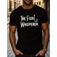 thumbnail image 1 of Camiseta con estampado de "El susurrador de peces", para hombre, informal, de manga corta, para verano, para adultos, hombres, mujeres, adolescentes, jóvenes y ocio., 1 of 6