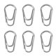 thumbnail image 5 of Split Ring, Stainless Steel Fishing Jigging Sturdy Durable For Fishing ANGGREK JJ2717, 5 of 8