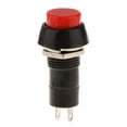 thumbnail image 1 of Interruptor de botón de bloqueo de encendido/apagado de 12 V, interruptor de bloqueo , tablero de instrumentos automático, barco Sharpla Bocina SPST On Off Pulsador, 1 of 8