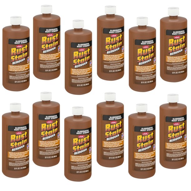 Whink Rust Stain Remover 32 Ounce (Pack of 12)
