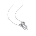 thumbnail image 2 of Everly Women's Diamond 14k White Gold Necklace, 2 of 4