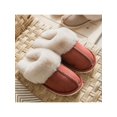 thumbnail image 2 of Womens Slippers Fluffy Cozy Fashion Slippers Warm Soft House Slippers, 2 of 4