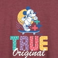 thumbnail image 3 of Disney - Mickey & Friends - Mickey - True Original - Skater - Women's Lightweight French Terry Long Sleeve Shirt, 3 of 5