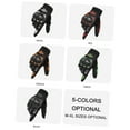 thumbnail image 3 of Guantes de moto para hombre con pantalla táctil, dedos completos, para moto de carreras, 3 of 7