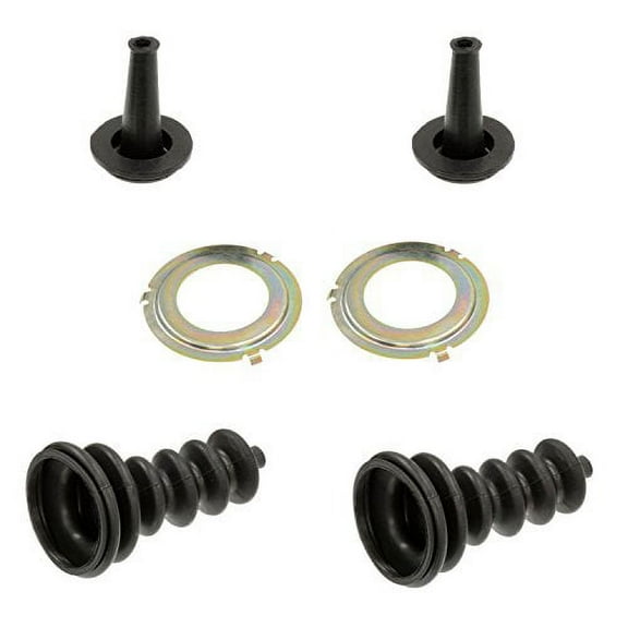 C3 Corvette Headlight Actuator Rod Seal 3 Piece Dual Kit For Both Headlights Fits: 68 through 82 Corvettes