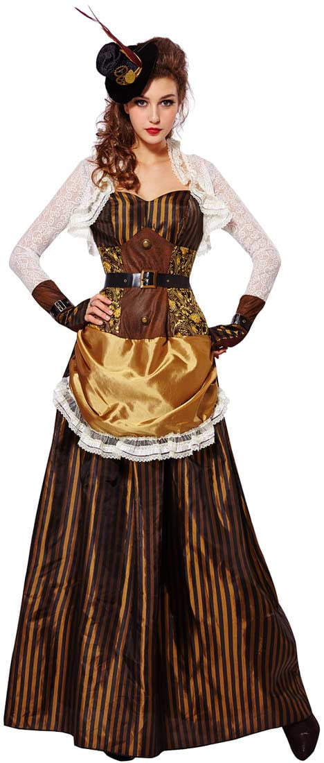 Victorian steam punk baby dress