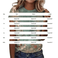 thumbnail image 3 of MEICHEN Womens Summer Tops Trendy Ruched Cap Short Sleeve Tshirts Shirts Crew Neck T Shirts Fashion Clothing, 3 of 4