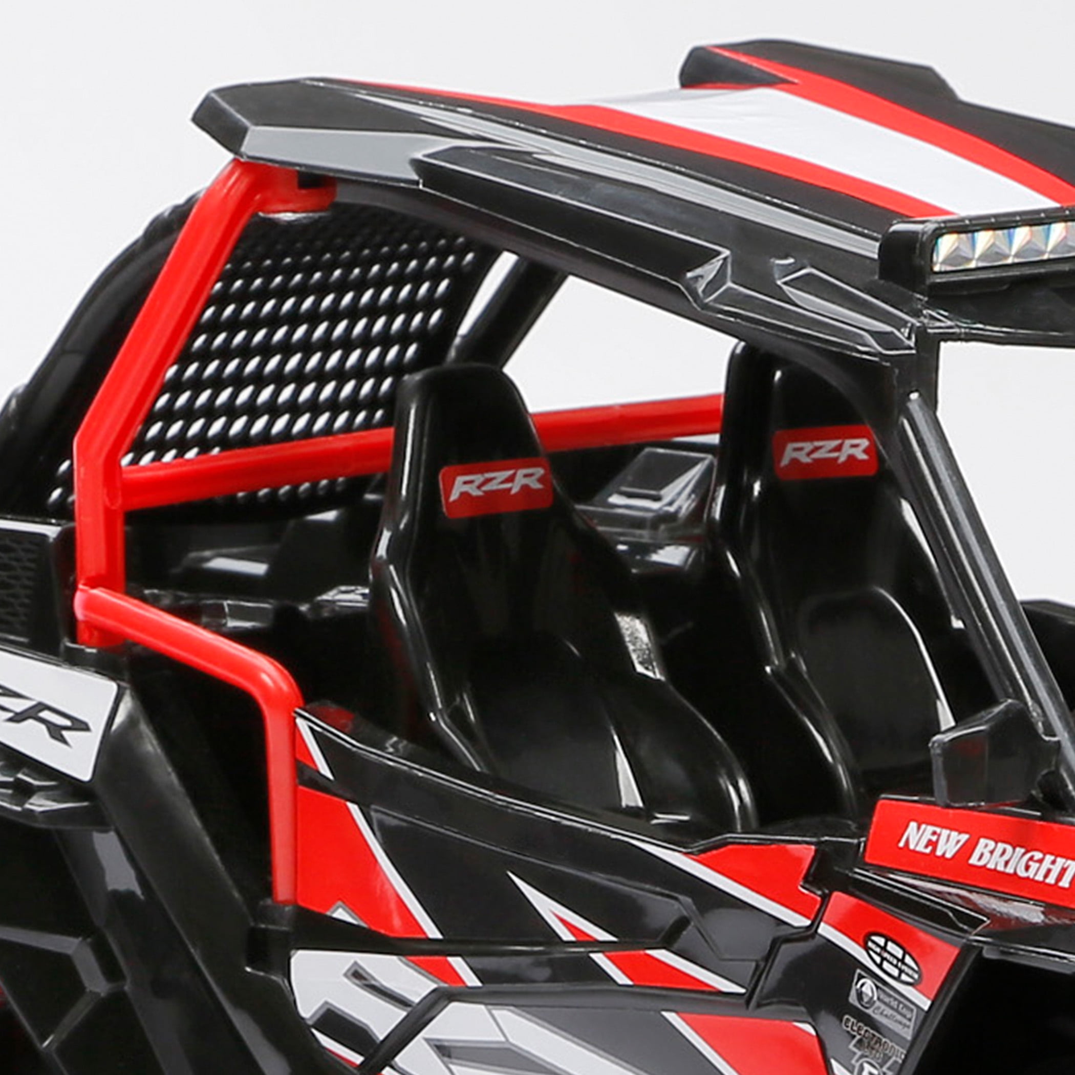 New Bright (1:14) Polaris RZR Battery Remote Control Red ATV 2.4GHz USB, 1475U-2R Child