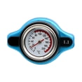 thumbnail image 4 of funtasica Car Thermost Radiator Cap Cover Replacement Parts Temperature Gauge Professional 1.1 Big Head, 4 of 8