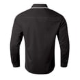 thumbnail image 5 of XDZJLR Men's Shirts Button Down Casual Fashion Western Style Print Loose Long Sleeved T Shirts for Men, 5 of 5