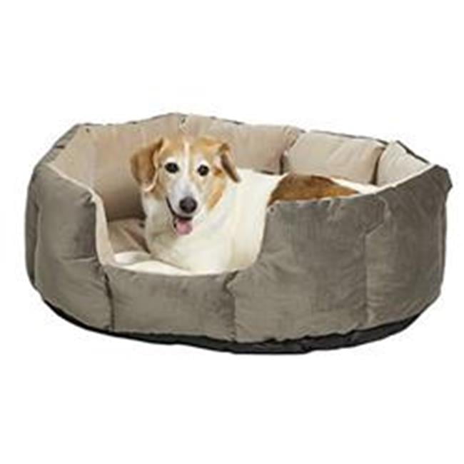 Midwest Metal Products MW02409 Deluxe Tulip Pet Bed - Gray, Medium